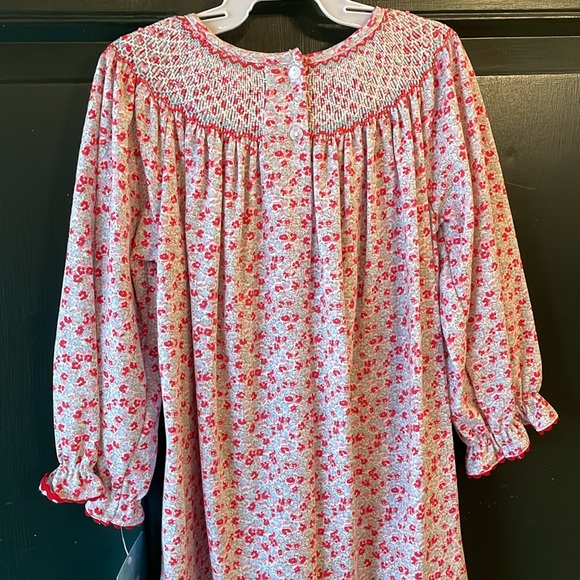 Anavini New With Tags Hand Smocked Dress 24 Month - Picture 4 of 4